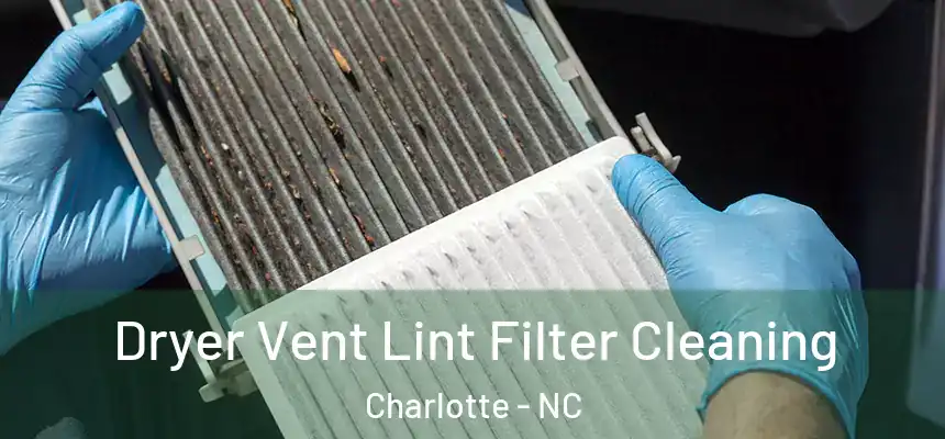  Dryer Vent Lint Filter Cleaning Charlotte - NC
